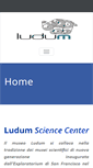 Mobile Screenshot of museodellascienza.com
